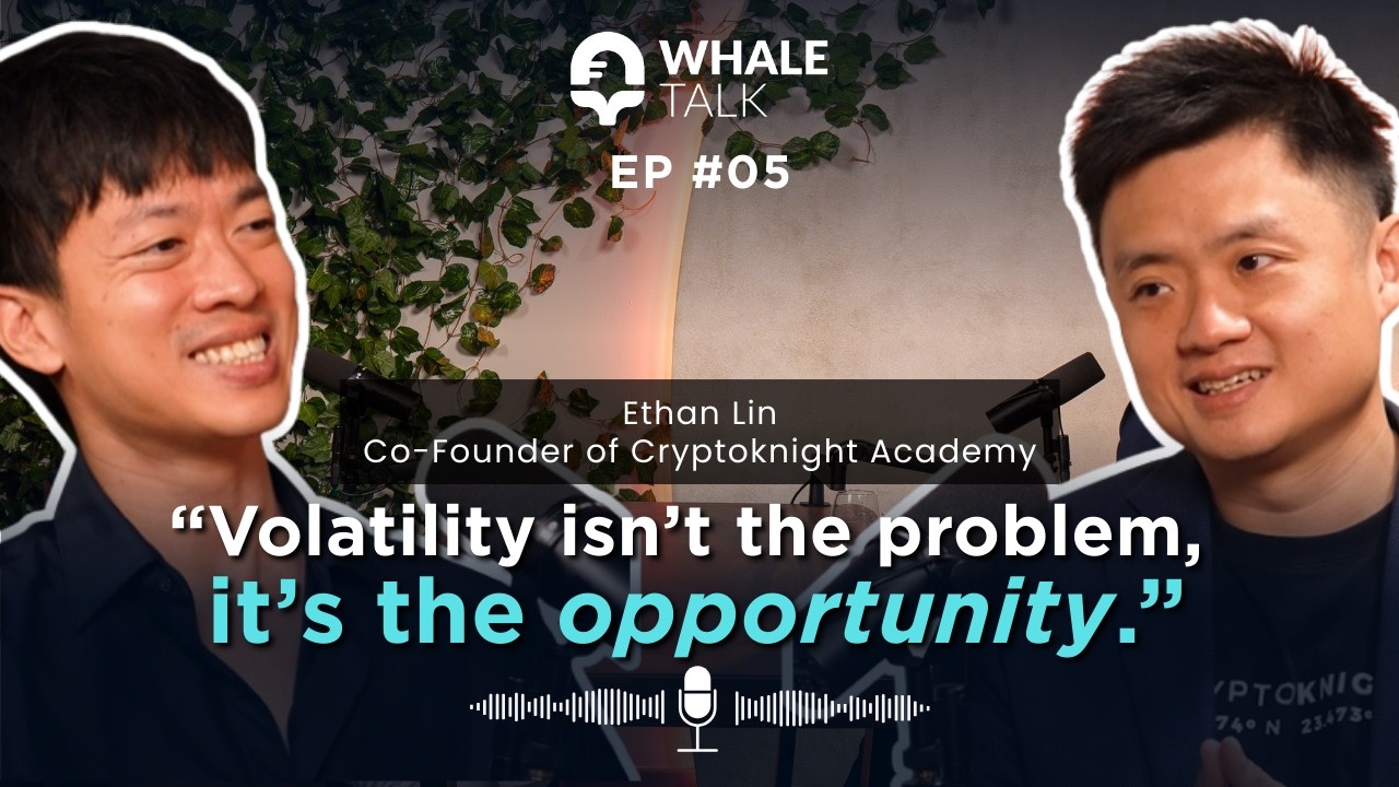 Is It Too Late for Crypto? — Ethan on Crypto Mistakes, Narratives & Volatility | Whale Talk Ep. 5