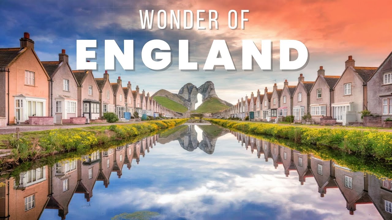 Wonders of England | England Unveiled Most Breathtaking Destination | Travel Video 4K