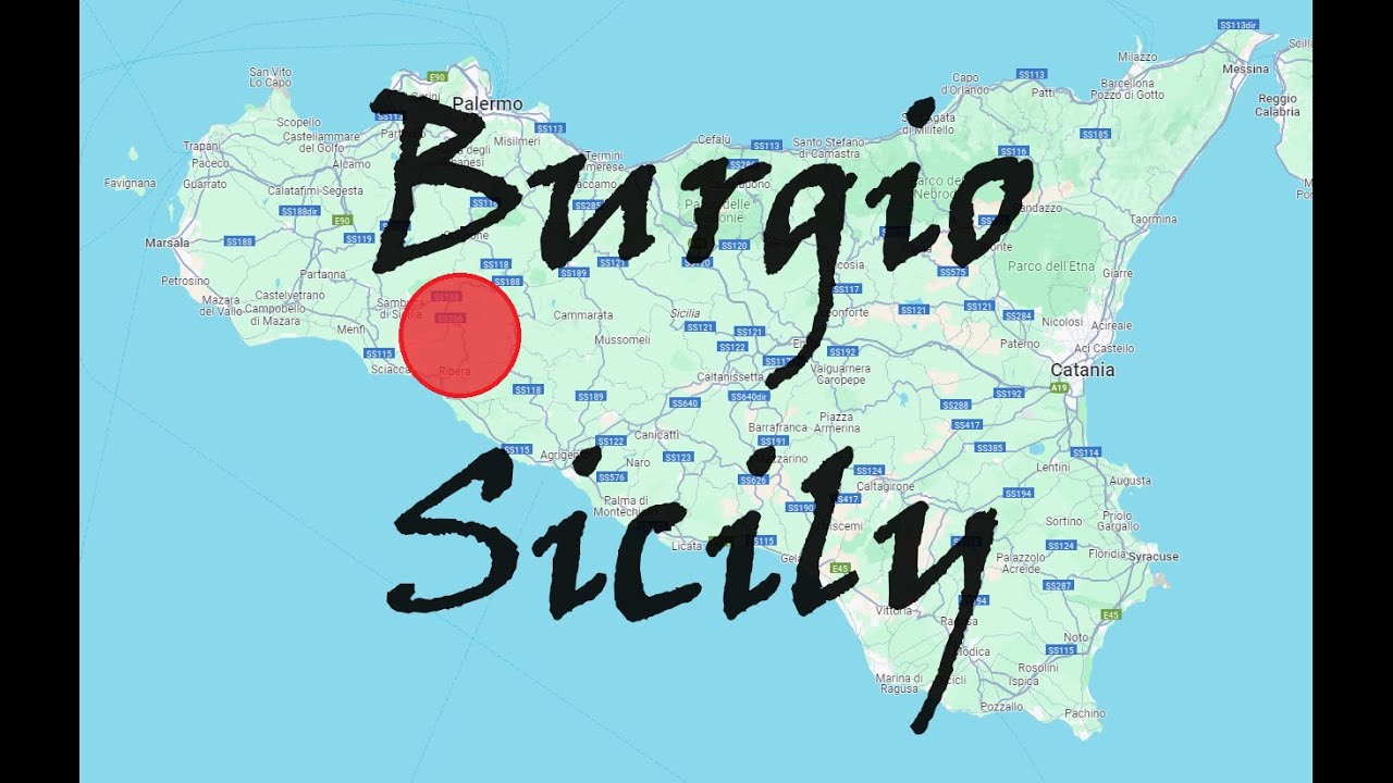 Burgio Sicily