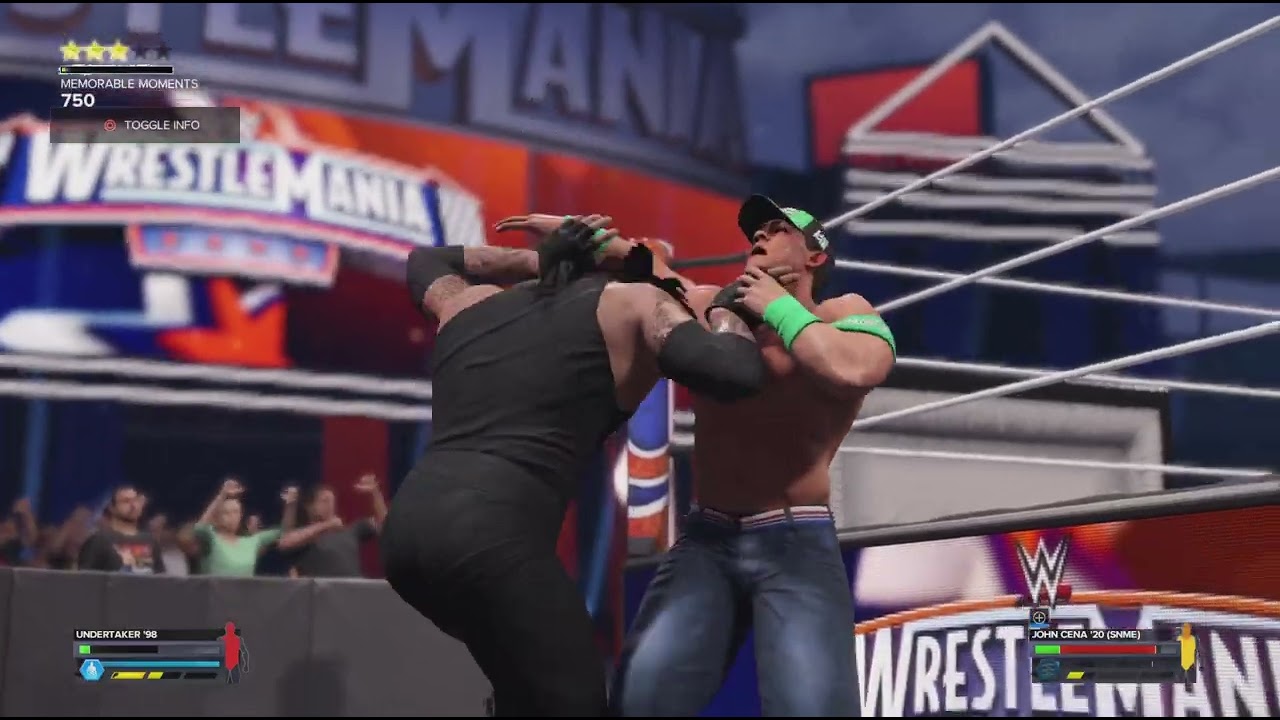 Viewer Request: The Undertaker Vs John Cena