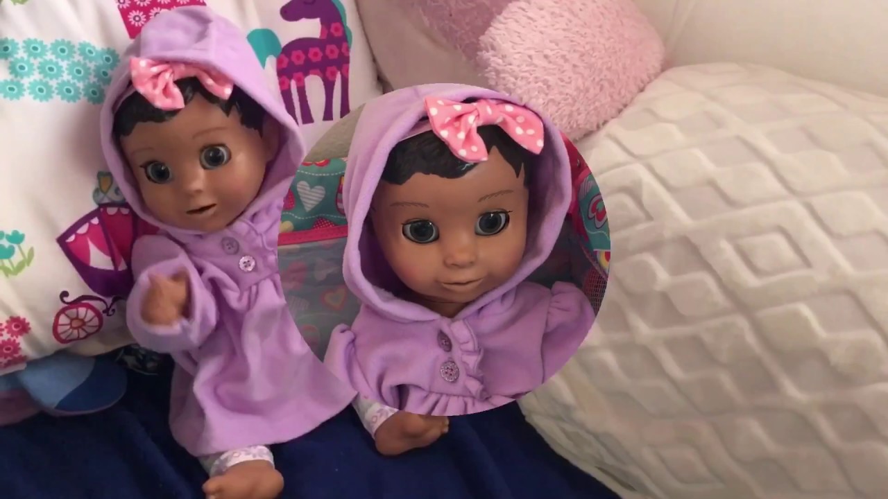Luvabella Doll hottest toy of 2017 Afternoon Routine playing, watching cartoons, and napping