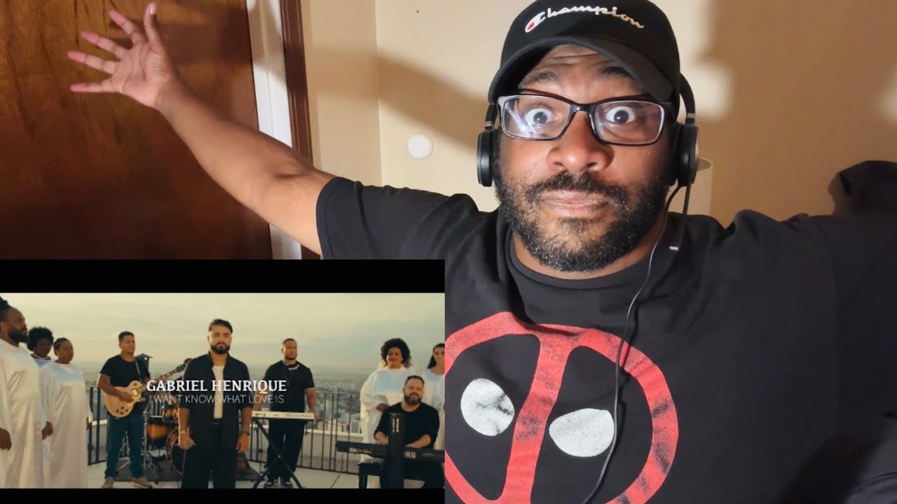 I Want to Know What Love Is - Gabriel Henrique, Coral Black To Black | REACTION!!!