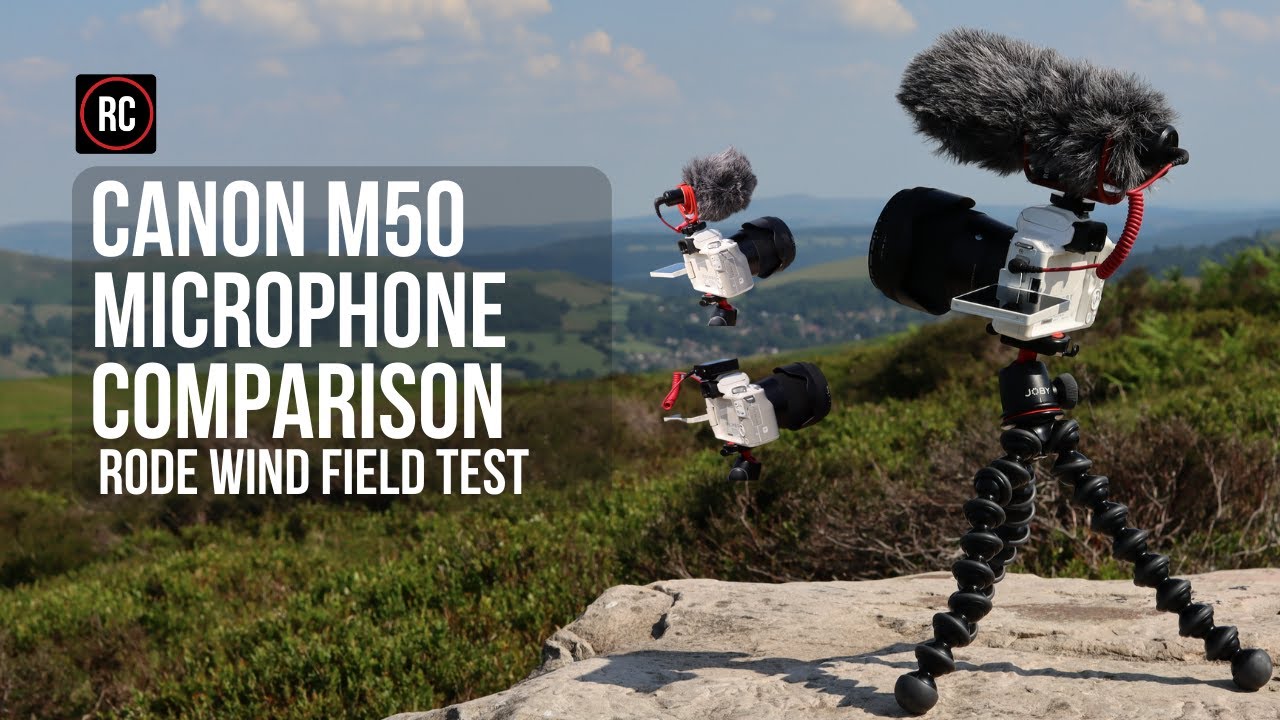 Rode Microphone Comparison with Canon M50 Micro Go Video Go and Wifi Go Field Test Roving Chestnut