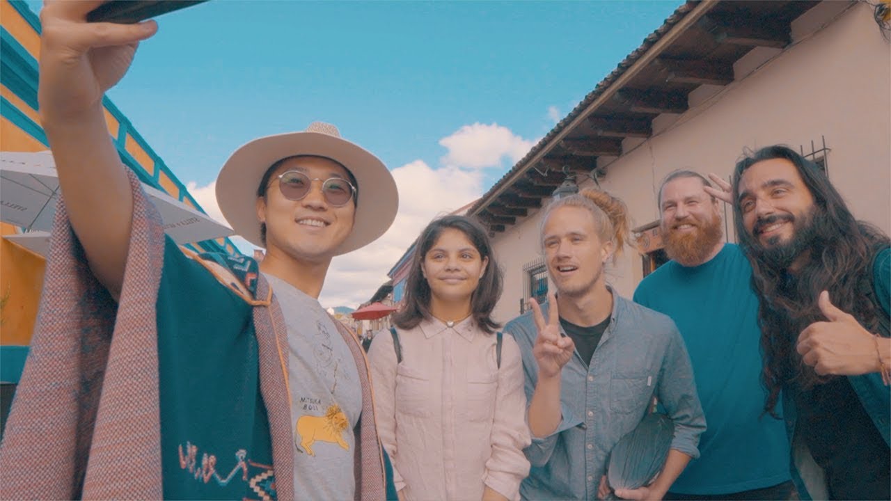 QUÉ HACEN LOS EXTRANJEROS CUANDO VIAJAN POR MÉXICO