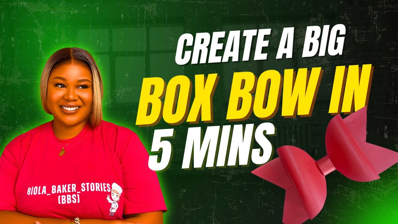 Learn how to make a big box bow ribbon in 5 minute GIFT BOX BOW|VALENTINE BOXES RIBBON 