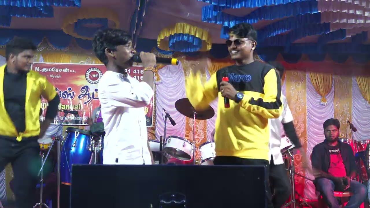 Gumbalaga suthuvoam song //Gana Stephen by poovaiyar//Guna all events