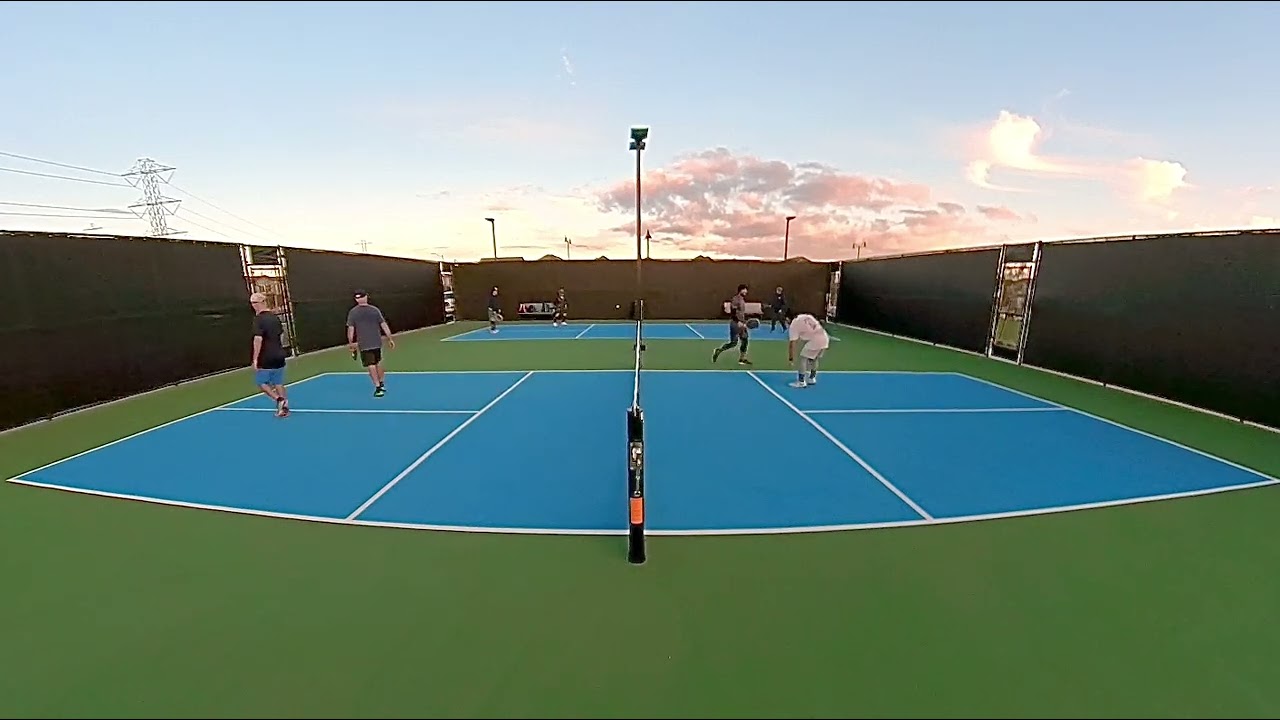 George & Charlie vs Joe & AJ - Game 4 of 4