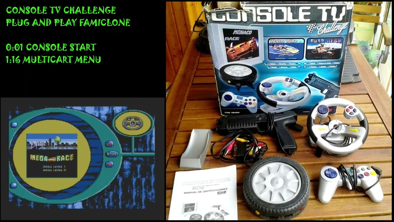 Console TV Challenge [Plug and Play Famiclone] - Music / Soundtrack