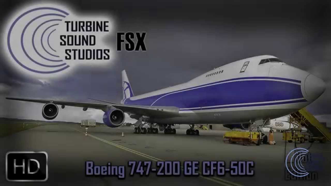 TSS Boeing 747-200 GE-CF6-50 Pilot Edition FSX