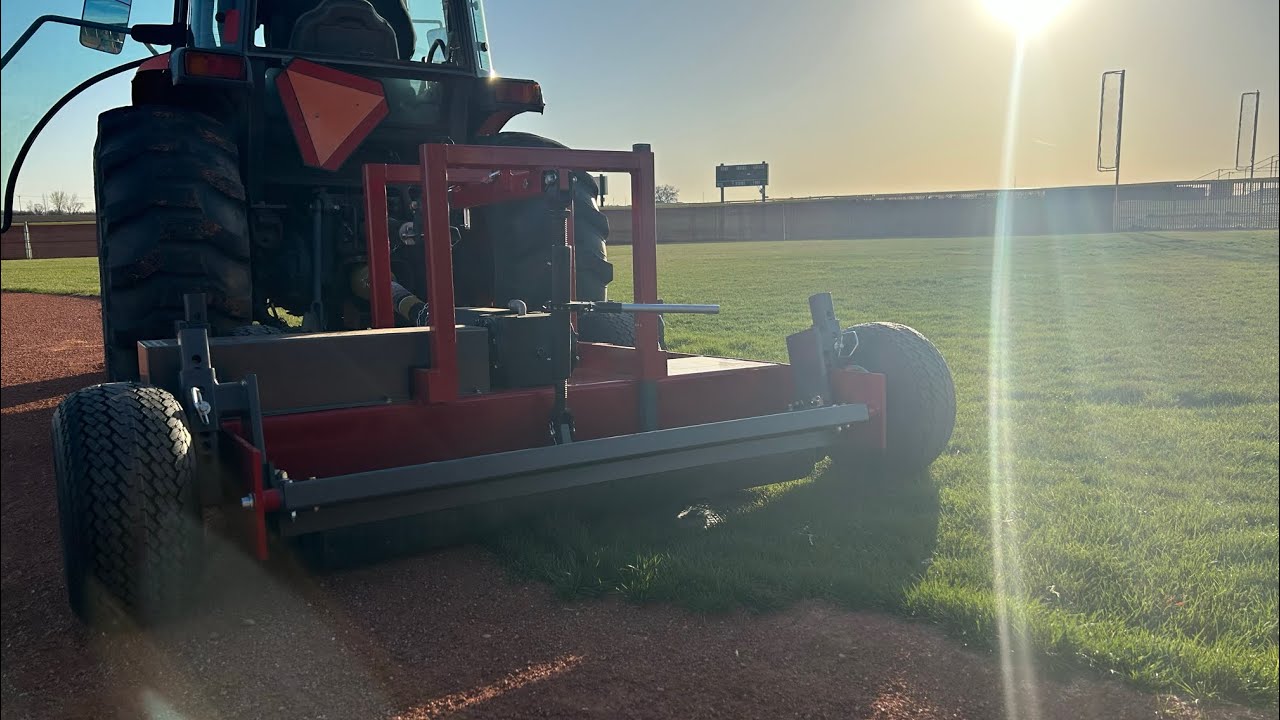 PTO-60 ~ Aerating, Dethatching, Verticutting, and Removing Lip all in one!!
