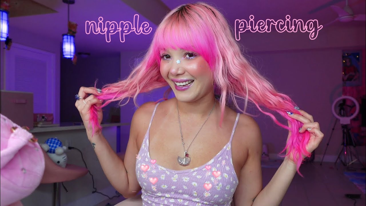 3 AÑOS CON NIPPLE PIERCINGS ✧˖° mi experiencia con ellos y cuidado (*ᴗ͈ˬᴗ͈)ꕤ*.ﾟ    ❥gini santana