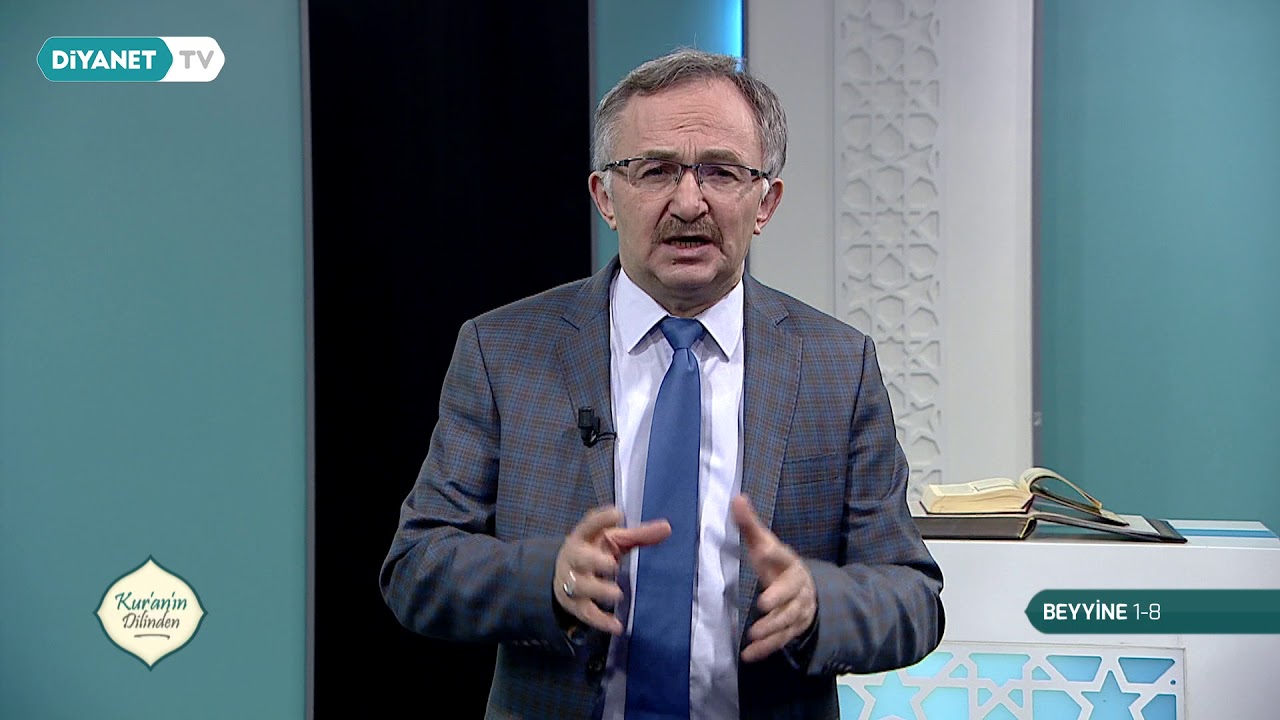 Kur'an'ın Dilinden 617.Bölüm - (Beyyine Suresi 1-8)