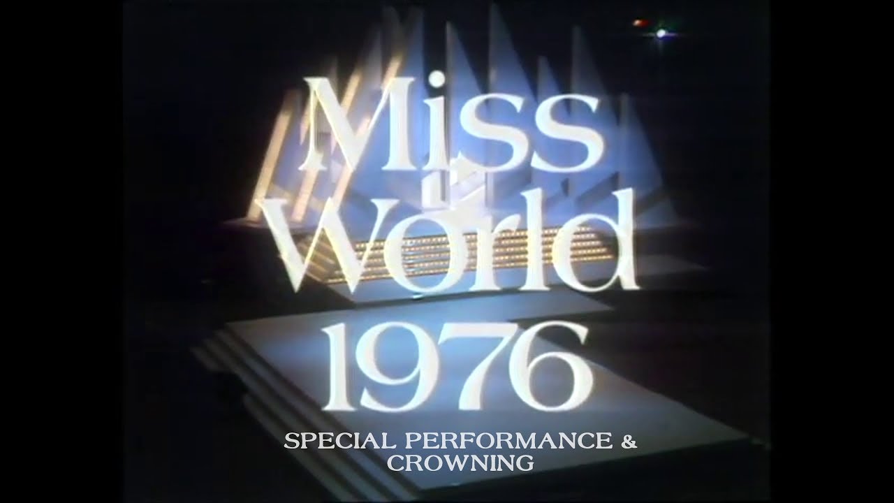 MISS WORLD 1976 Special Performance & Crowning
