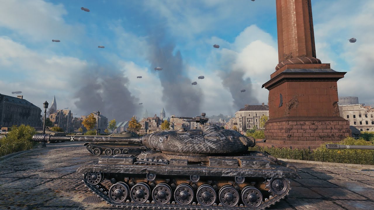 11 kills, 7k5 damage, 50TP Tyszkiewicza, Ruinberg, WoT Guide Play