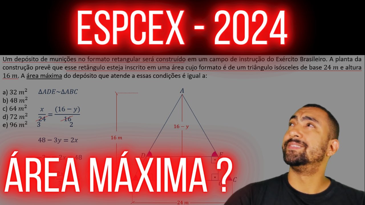 EsPCEx - 2024 - Questão 8 - (Modelo D)