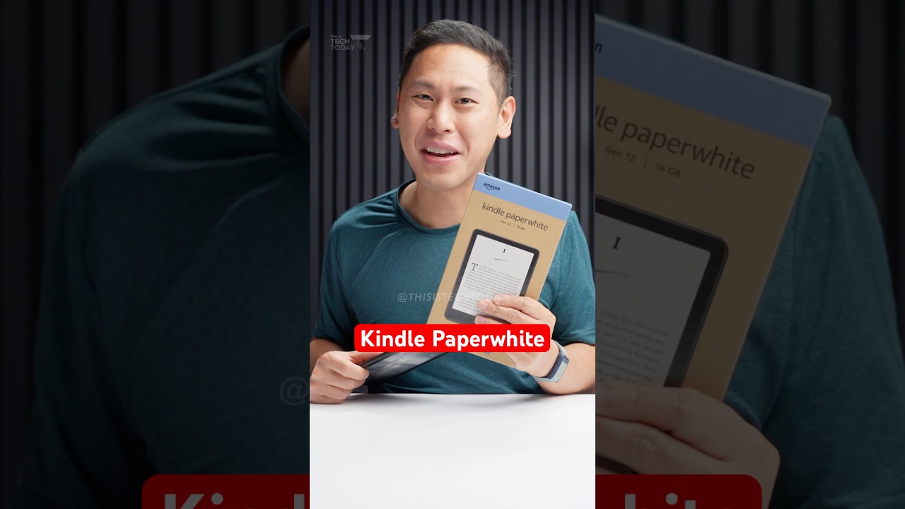It&rsquo;s Finally Time to Upgrade to the Kindle Paperwhite