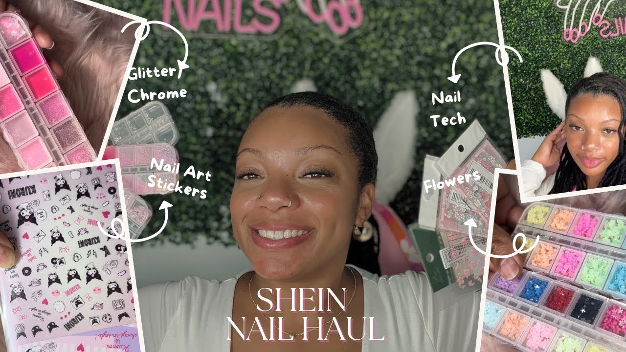 2024 Shein Nail Haul ✨