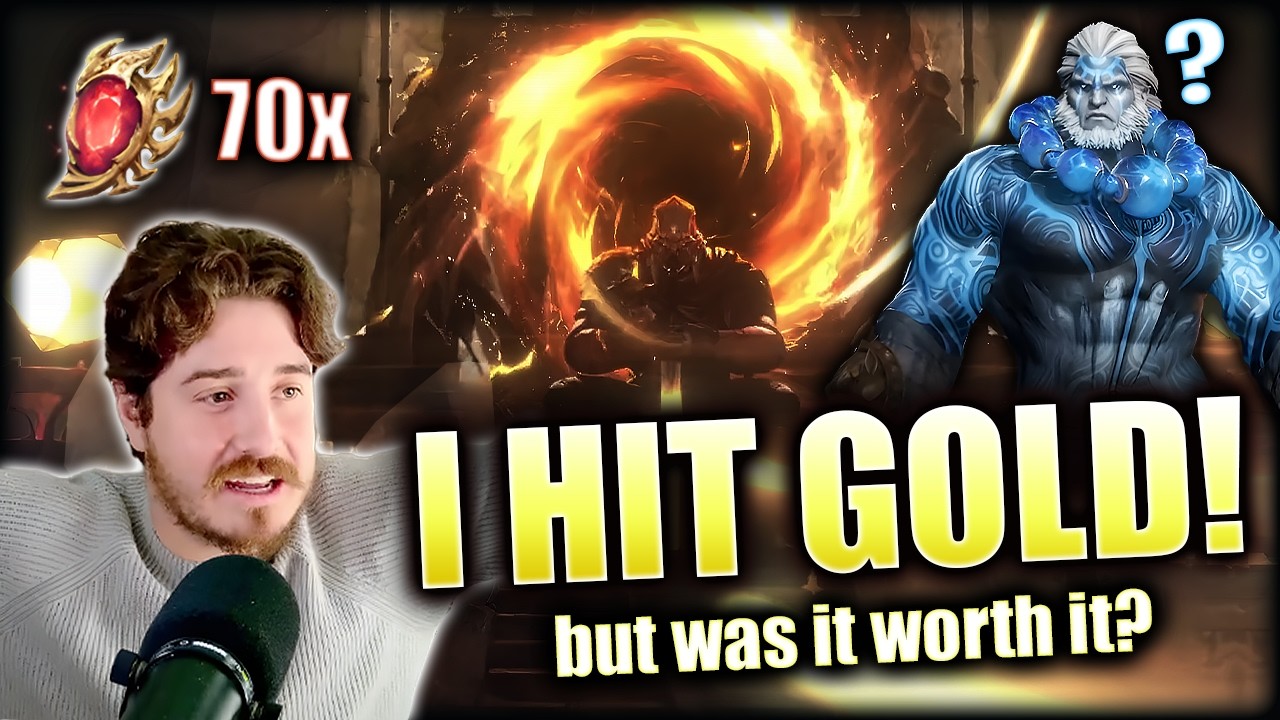 Я выбил Сергея из ANCIENTS! И нам выпало золото! ⁂ Watcher of Realms