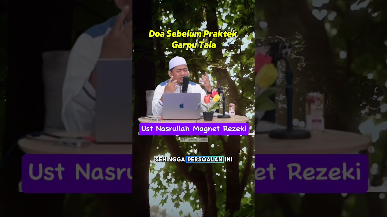 Doa Sebelum Praktek Garpu Tala - Ust Nasrullah Magnet Rezeki #nasrullahmagnetrezeki