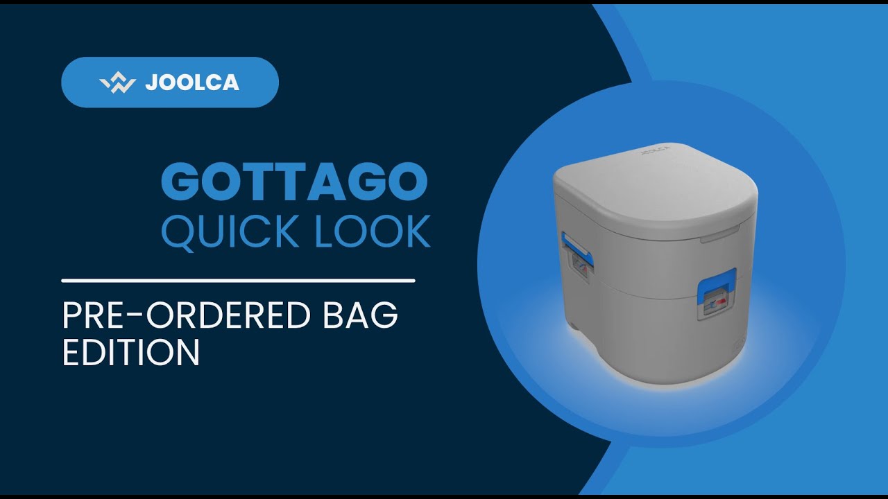Joolca GottaGo - portable camping toilet quick look
