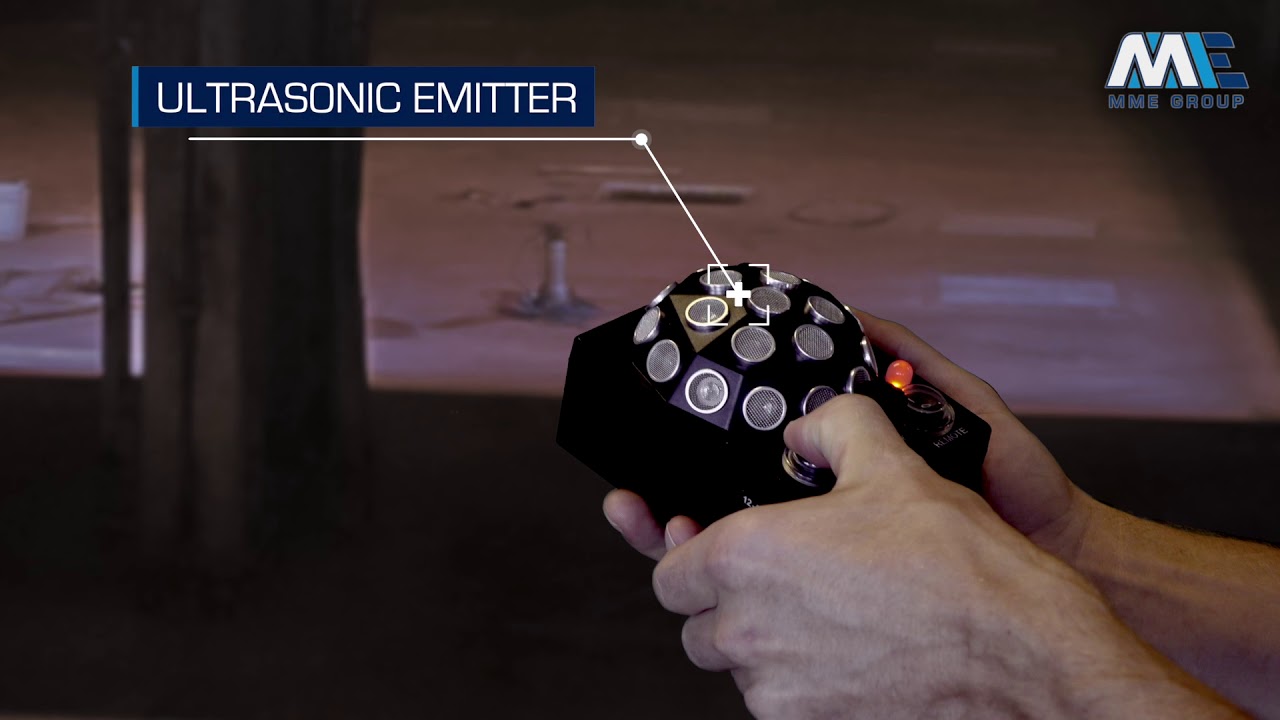 Ultrasonic Hatch Leak Detection [subtitles]