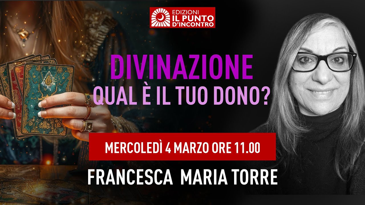 La divinazione per conoscere te stesso - Qual &egrave; il tuo dono? #divinazione #oracoli #tarocchi