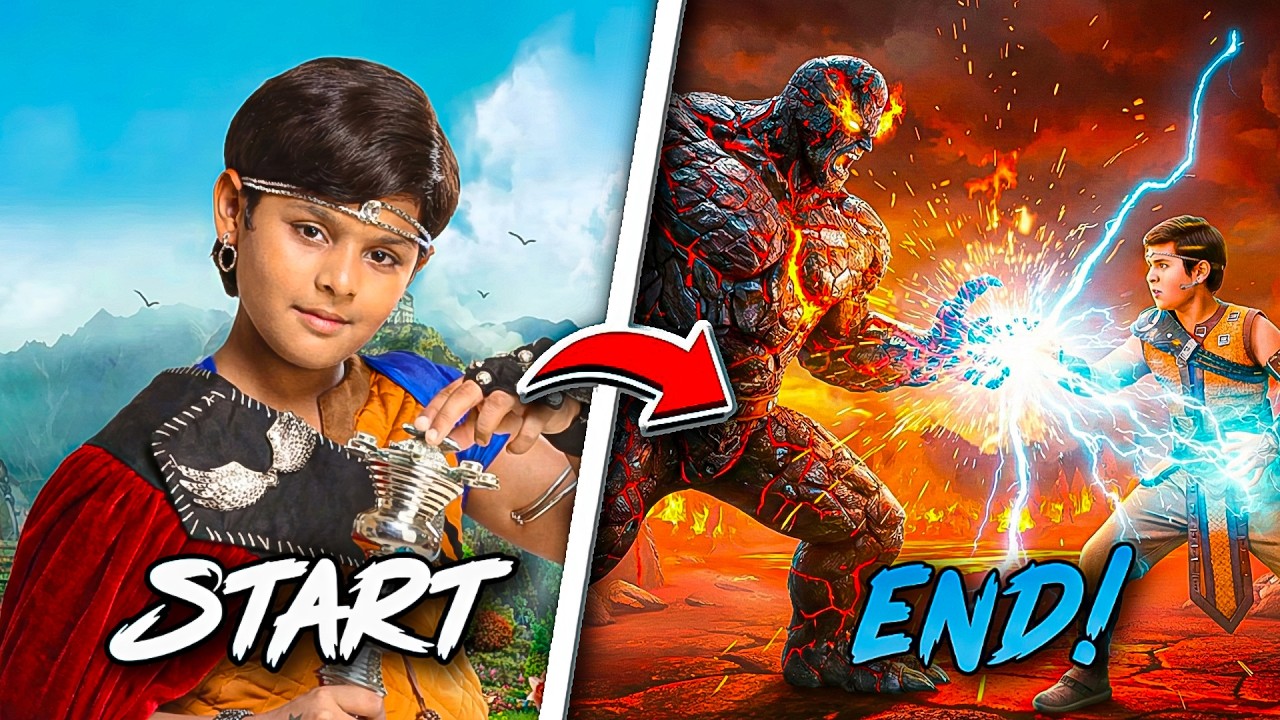 Entire Story of Baalveer in 8 Minutes | Zy Broz