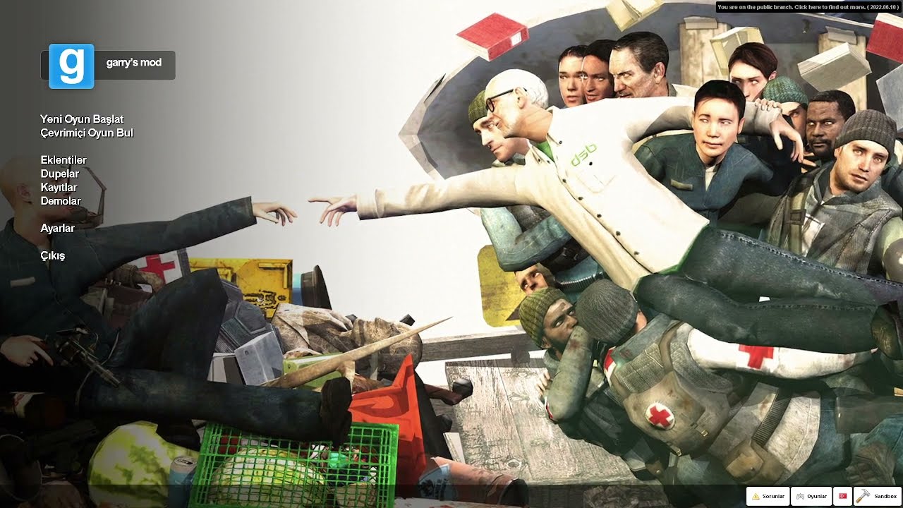 Gmod Nasıl indirilir ve mod nasıl kurulur?