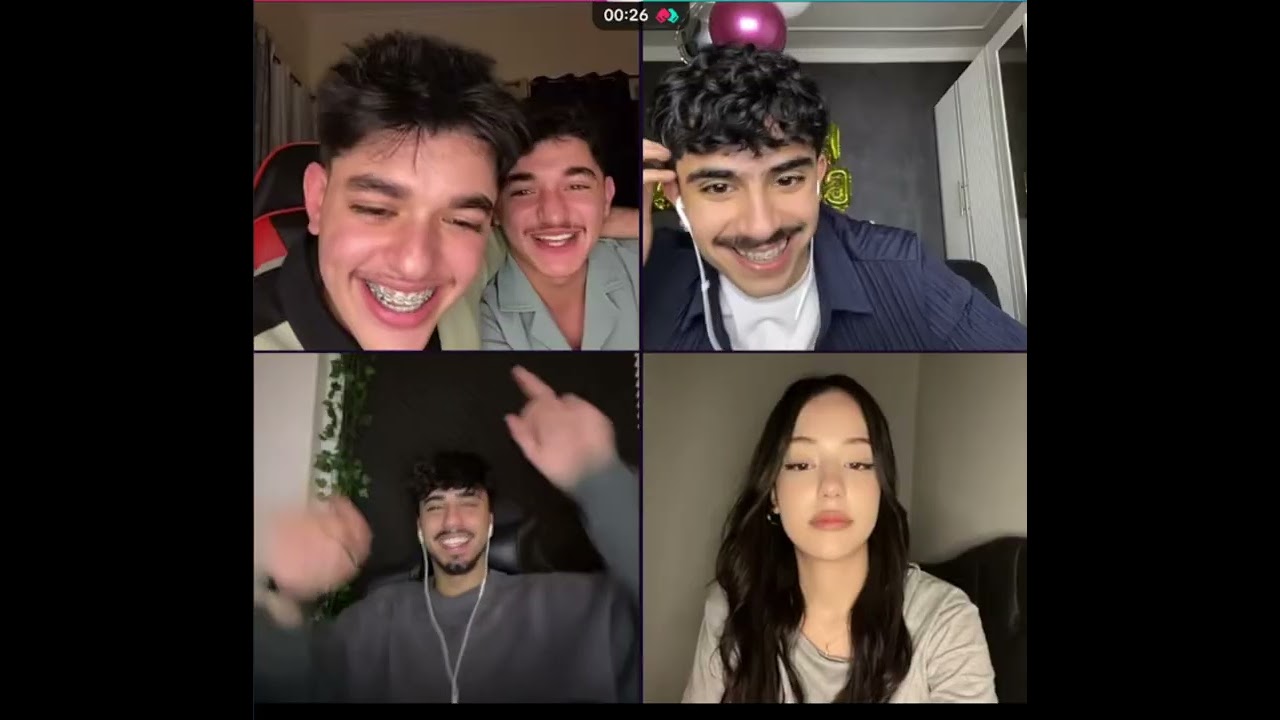 الان كيست رباعي مع احمد وحسن الشمري وجيلين الكل فضح بعض كيست خرافي