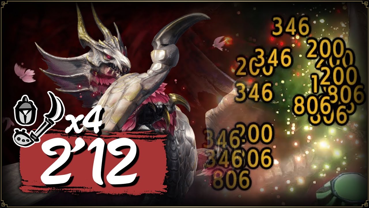 INSECT GLAIVE IS BROKEN IN SUNBREAK