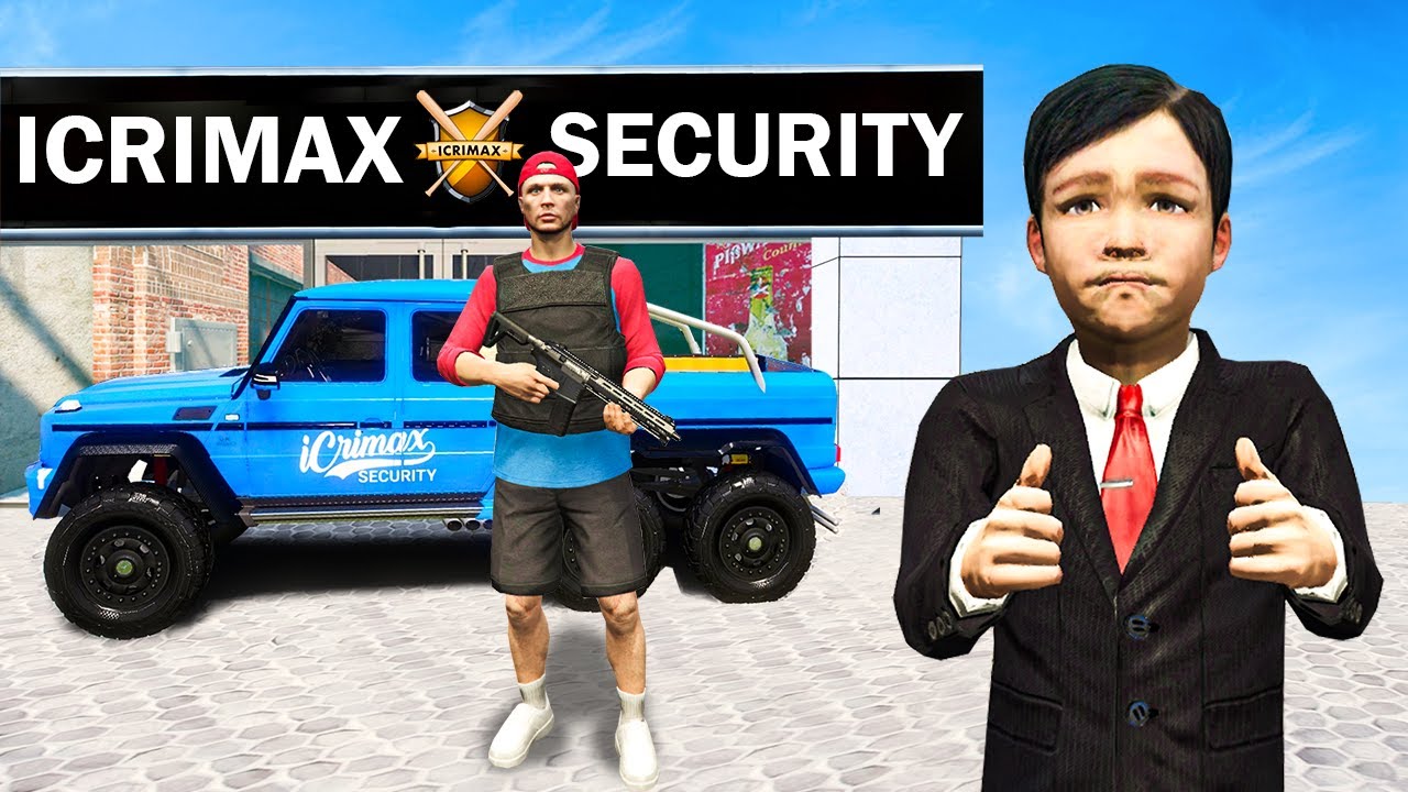 iCrimax SECURITY beschützt KLEINEN BRUDER in GTA 5 RP!