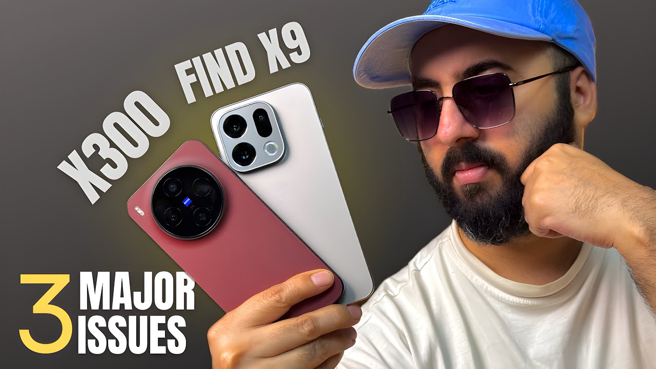 Indian Unit Vivo X300 vs Oppo Find X9 | vivo X300 Camera Test | Best Camera Phone Under 60000