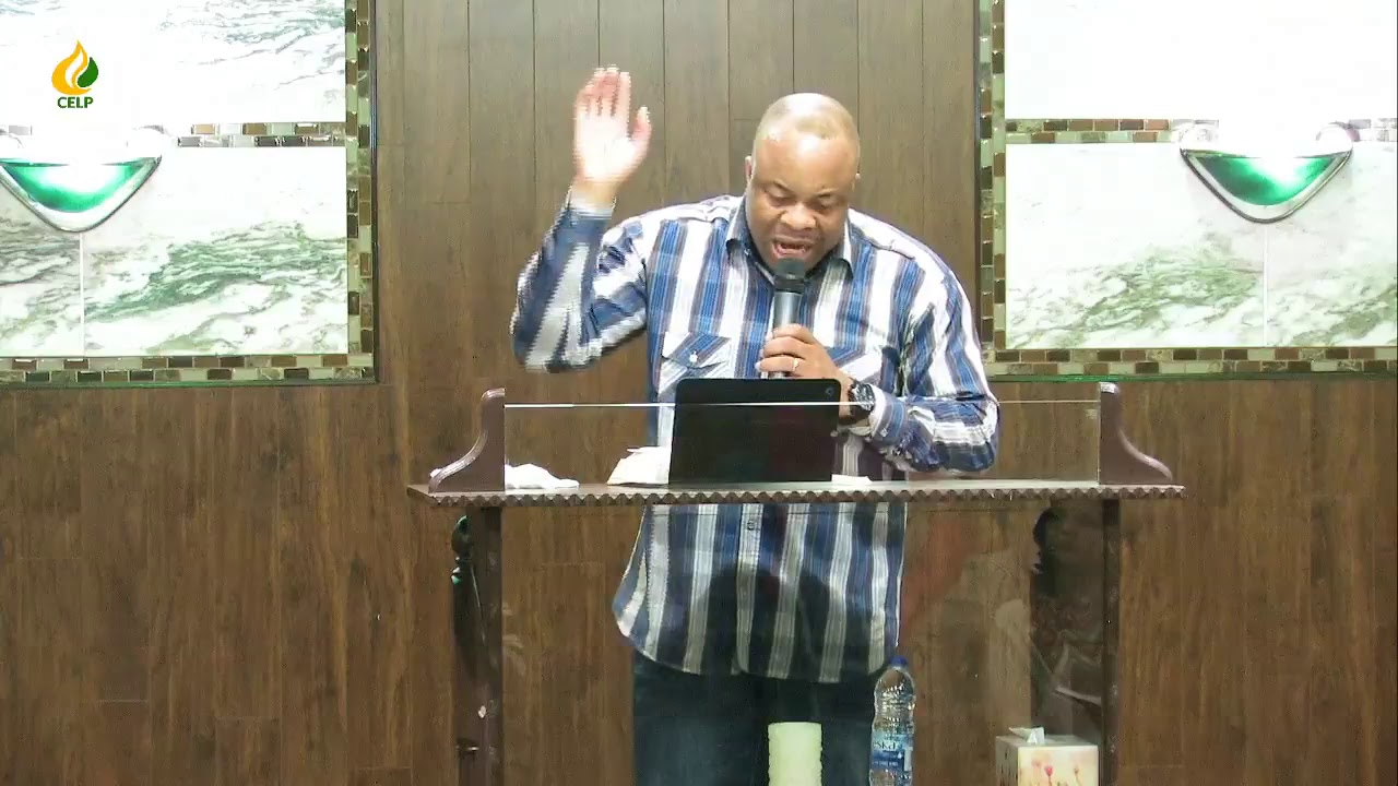 Fortifie-toi et prends courage - Pst Thierry Prospère Tshinkola
