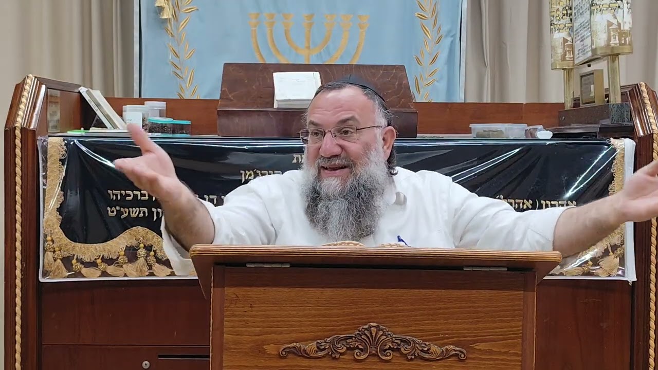אל תהיה עבד לתאוות!! מסר מדהים מפרשת משפטים