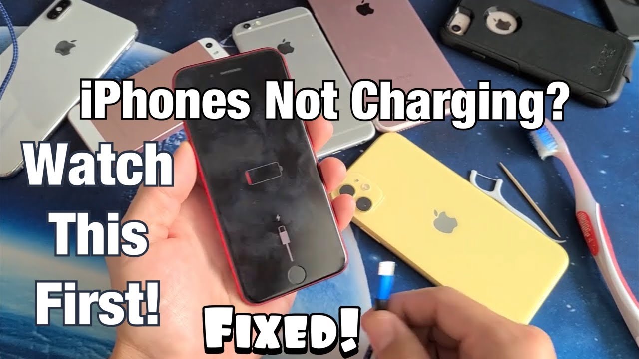 iPhone не заряжается? Несколько решений (ИСПРАВЛЕНО!)