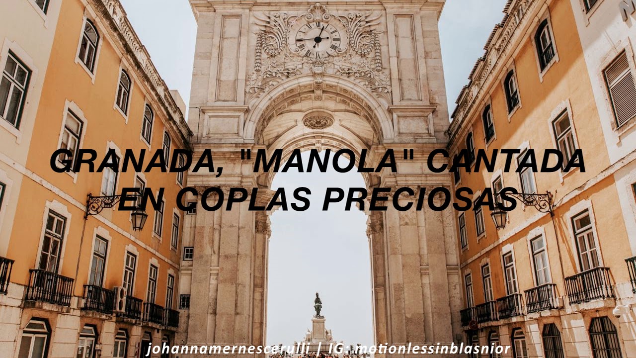 Granada - Il Volo | + Letra (Lyrics)