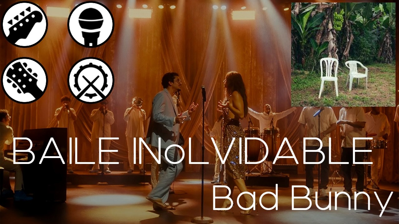 Fortnite Festival[S13] - BAILE INoLVIDABLE - Bad Bunny - All Instruments FC