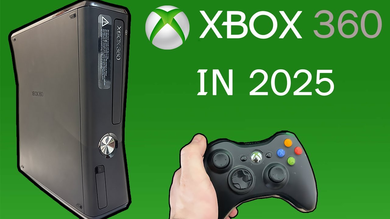 💚 Gaming on Xbox 360 in 2025