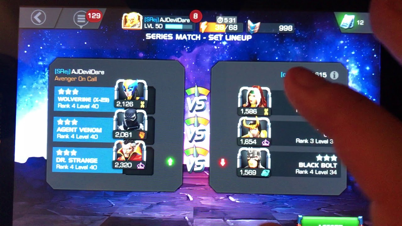 Mcoc discussion no edits