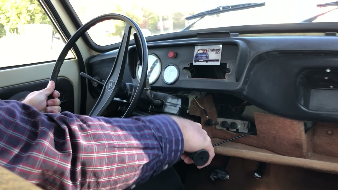 Trabant 601 Hycomat