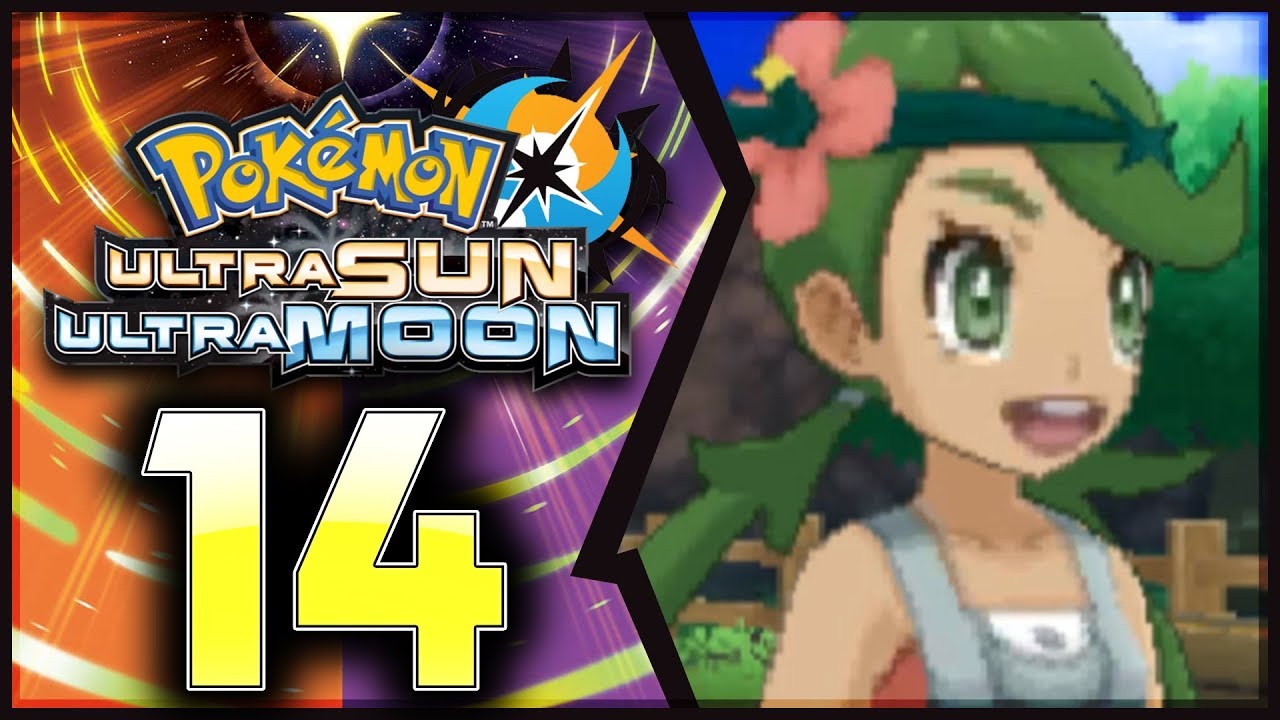Pokemon Ultra Sun and Moon: Part 14 - Paniola Ranch! [100% Walkthrough]