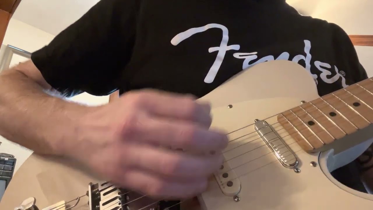 Fender Deluxe Nashville with Hipshot B Bender