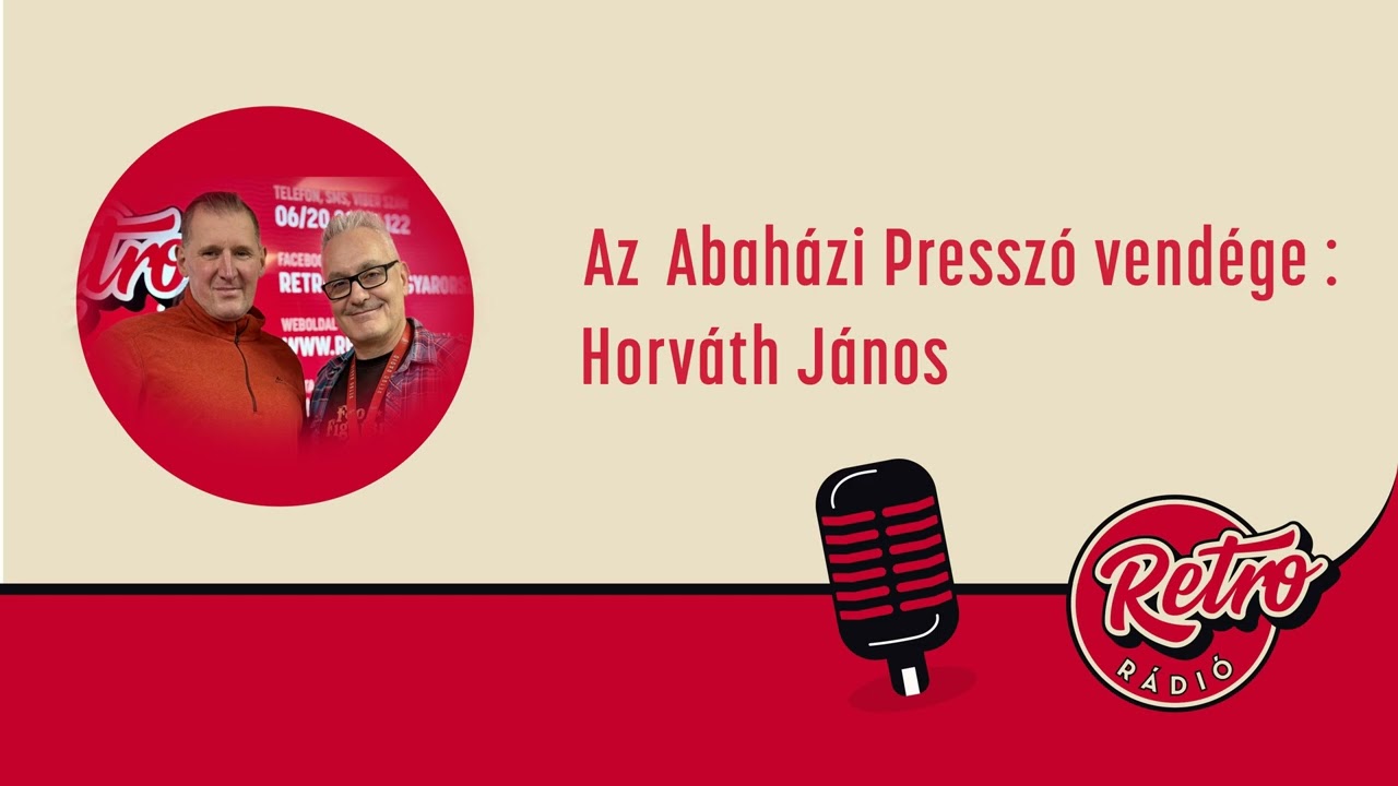 Abaházi Presszó - Horváth János
