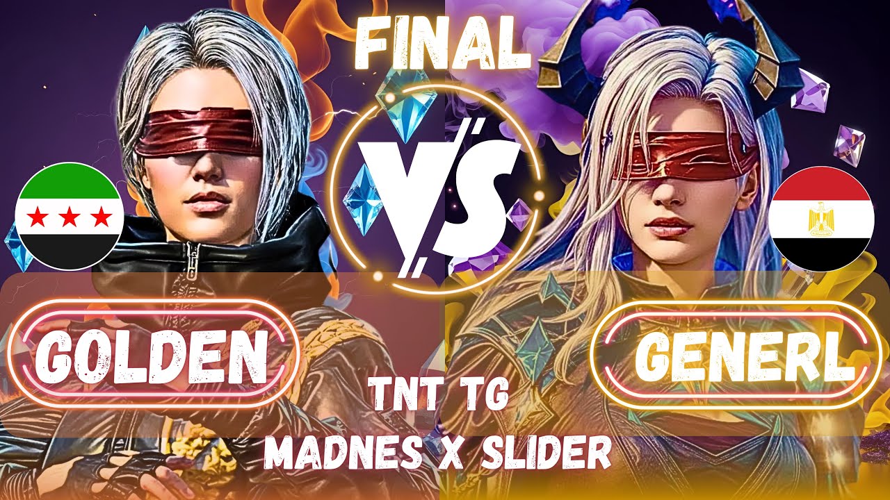 GOLDENBOY🇸🇾 vs GENERAL🇪🇬 — HE PUSHED HIM TOO FAR 💀🔥