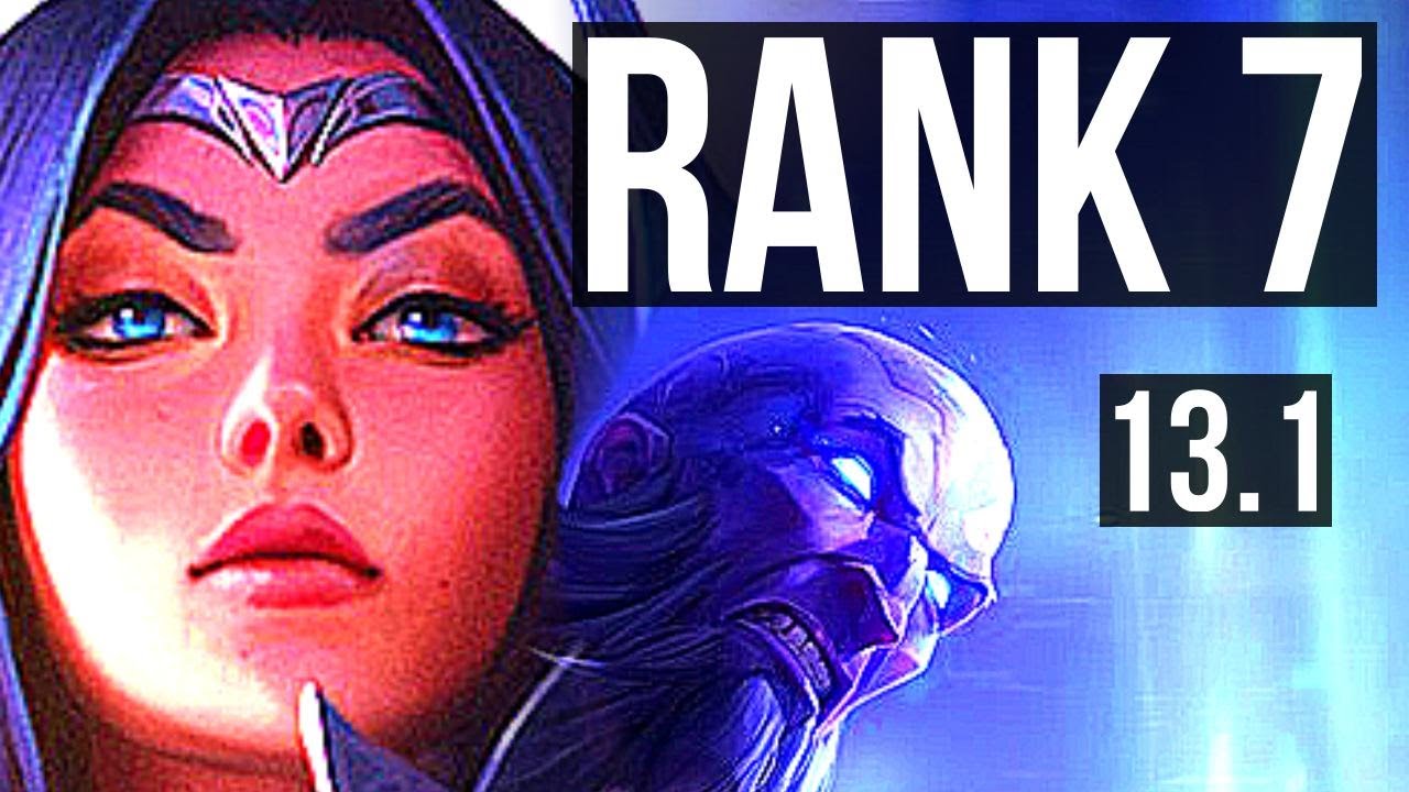 IRELIA vs RYZE (MID) | Rank 3 Irelia, Rank 7, 4/0/3 | EUW Challenger | 13.1