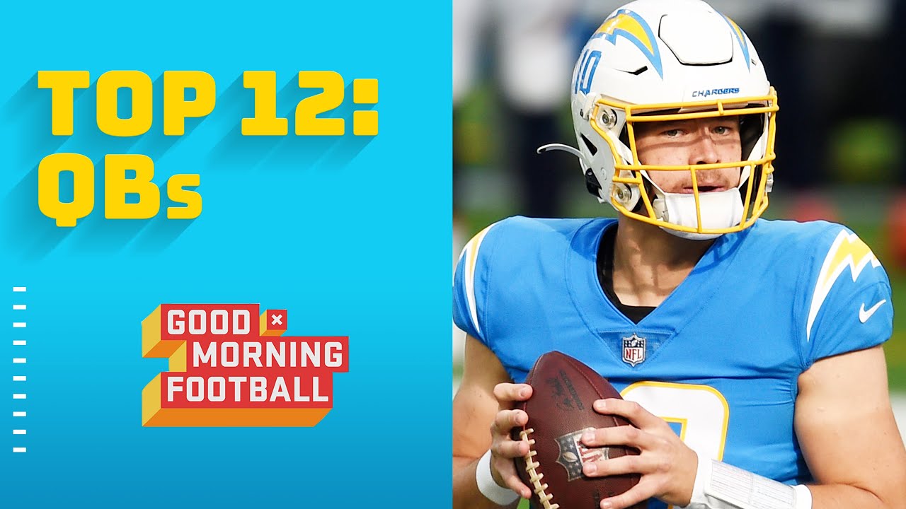 2021 NFL Fantasy: Top 12 Quarterbacks