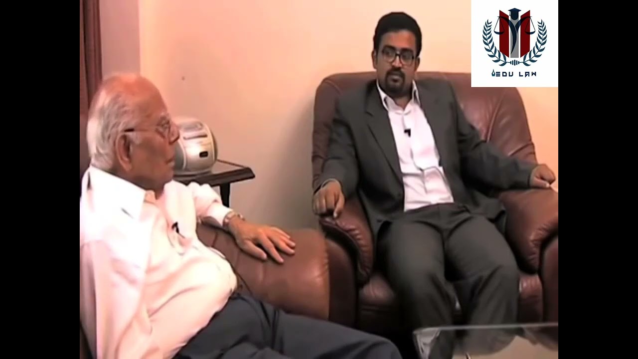 Words of Wisdom: Advocate Ram Jethmalani discusses about defending guilty clients 