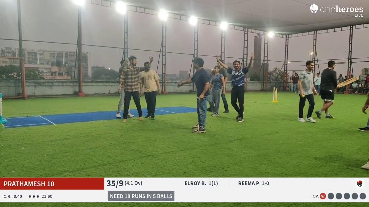 Boundary Bashers vs Prathamesh 10 live cricket match | Lr Tournament 2026 live - The Spirit Field Ne