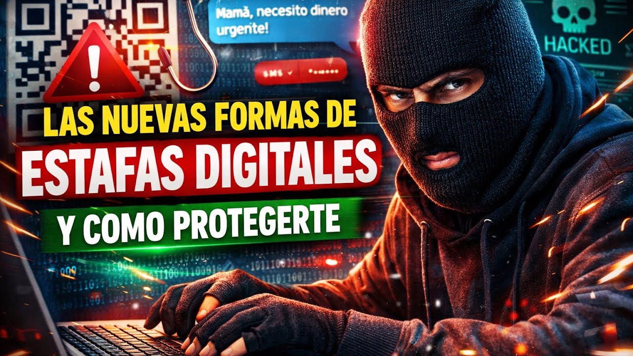 Las nuevas formas de estafas digitales y c&oacute;mo protegerte. 2026