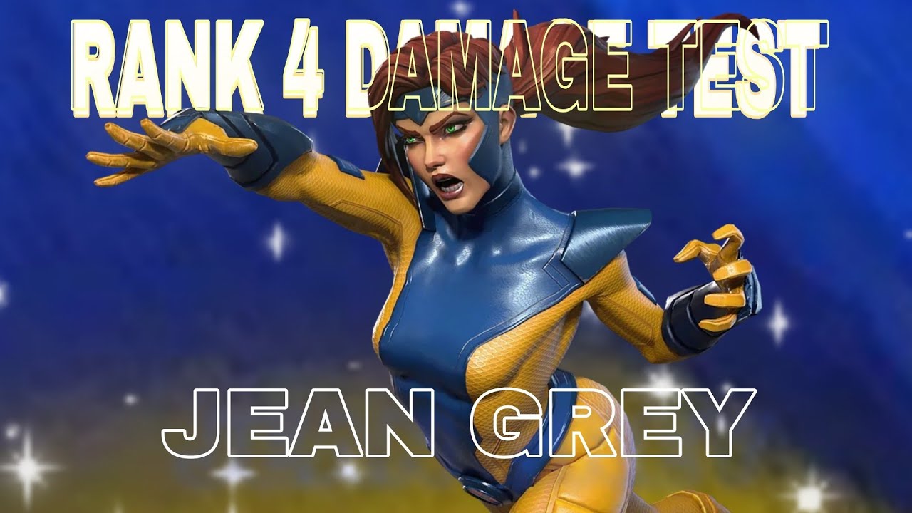 JEAN GREY || DAMAGE TEST ROL || MUTENT BEAST 